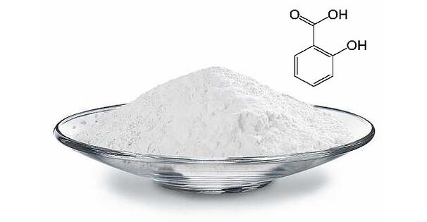 Keramin sadrži salicilnu kiselinu