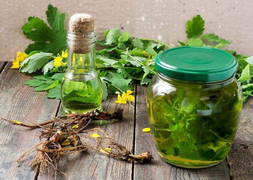 Infuzija celandina za borbu protiv papiloma